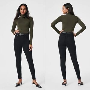 🆕 SPANX Clean Black Skinny Jeans Tall